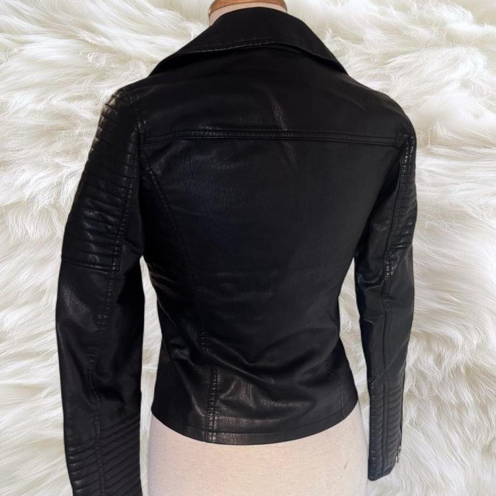Topshop Moto Jacket View 3